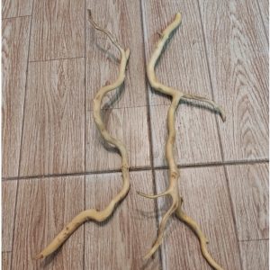 Lũa đỗ quyên loại ngắn trang trí bể cá, đồ chơi leo chèo cho ốc mượn hồn