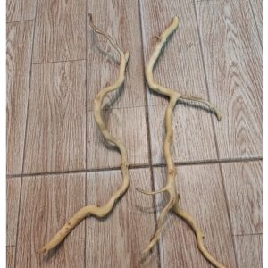 Lũa đỗ quyên loại ngắn trang trí bể cá, đồ chơi leo chèo cho ốc mượn hồn