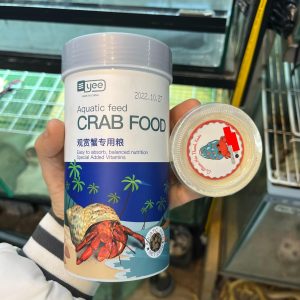 Thức ăn chuyên dụng cho ốc mượn hồn