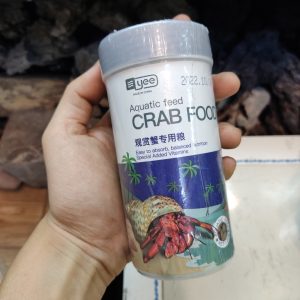 Thức ăn cho ốc mượn hồn và cua cảnh cung cấp đầy đủ chất dinh dưỡng cần thiết