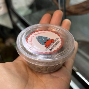 Thức ăn cho ốc mượn hồn và cua cảnh cung cấp đầy đủ chất dinh dưỡng cần thiết