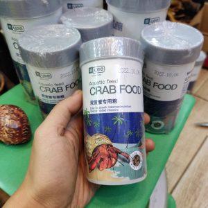 Thức ăn cho ốc mượn hồn và cua cảnh cung cấp đầy đủ chất dinh dưỡng cần thiết