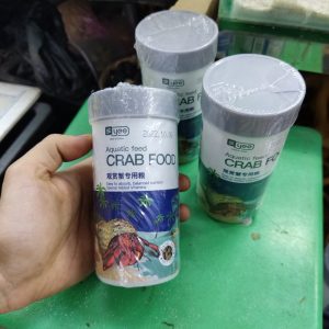 Thức ăn cho ốc mượn hồn và cua cảnh cung cấp đầy đủ chất dinh dưỡng cần thiết