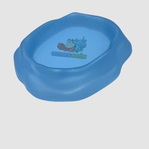 COMBO 2 Bát ăn chén nước màu xanh có thể kết hợp 2 cái làm bát ăn chống kiến