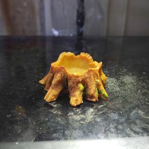 Bát ăn mini hình gốc cây xinh xắn cho thú cưng nhỏ