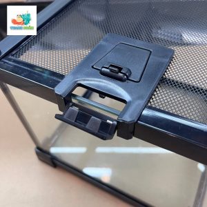 Chuồng kính 4ly kích thước nhiều kích thước khung nhựa