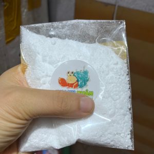 Muối biển triết 100gam sử dụng cho 3 Lít nước bổ sung chất khoáng cho ốc