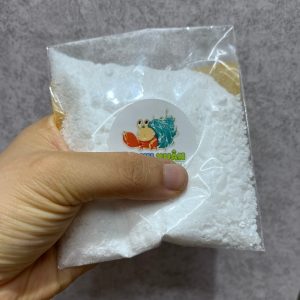 Muối biển triết 100gam sử dụng cho 3 Lít nước bổ sung chất khoáng cho ốc