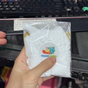 Muối biển triết 100gam sử dụng cho 3 Lít nước bổ sung chất khoáng cho ốc