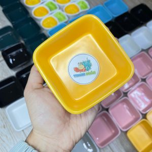 Bát nước chén nước 6 màu chất liệu sứ dành cho ốc mượn hồn