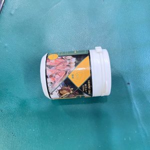 Thức ăn cho ốc mượn hồn 150ml sấy khô các loại : Khoai tím, cà rốt, bí ngô, Cá Hồi, tôm cá