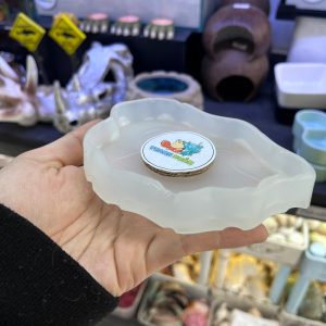 Đĩa thức ăn bát đựng nước màu trắng