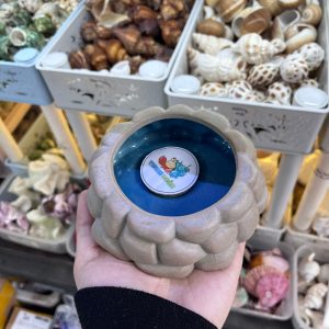 Bát nước giếng xanh mô phỏng thời đồ đá