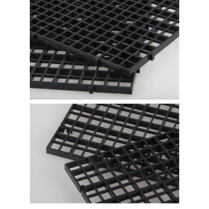 Tấm cork vỏ cây gỗ sồi làm nền chuồng nuôi tạo cảm giác thiên nhiên