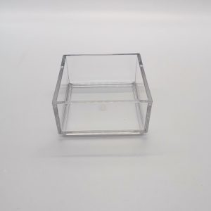 Bát mica đựng nước đựng thức ăn cho ốc mượn hồn và một số bò sát nhỏ kích thước 10x10cm và 20x10cm