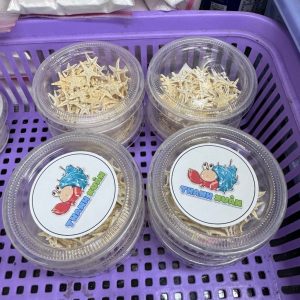 Sao biển khô thức ăn bổ sung canxi cho ốc mượn hồn