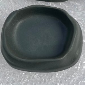 COMBO 2 Bát ăn chén nước màu xám tro có thể kết hợp 2 cái làm bát ăn chống kiến