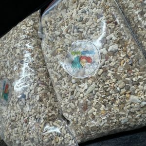 1kg cát san hô trải nền cho hồ ốc mượn hồn và hồ cá