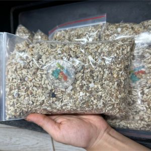 1kg cát san hô trải nền cho hồ ốc mượn hồn và hồ cá