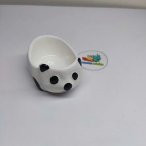 Bát ăn, chén nước cho ốc mượn hồn baby chất liệu sứ chống lật