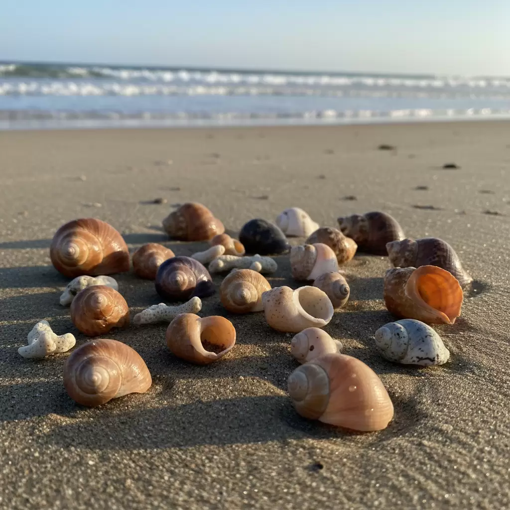 Cung cấp nhiều kích cỡ vỏ trống để ốc lựa chọn sau khi lột xác