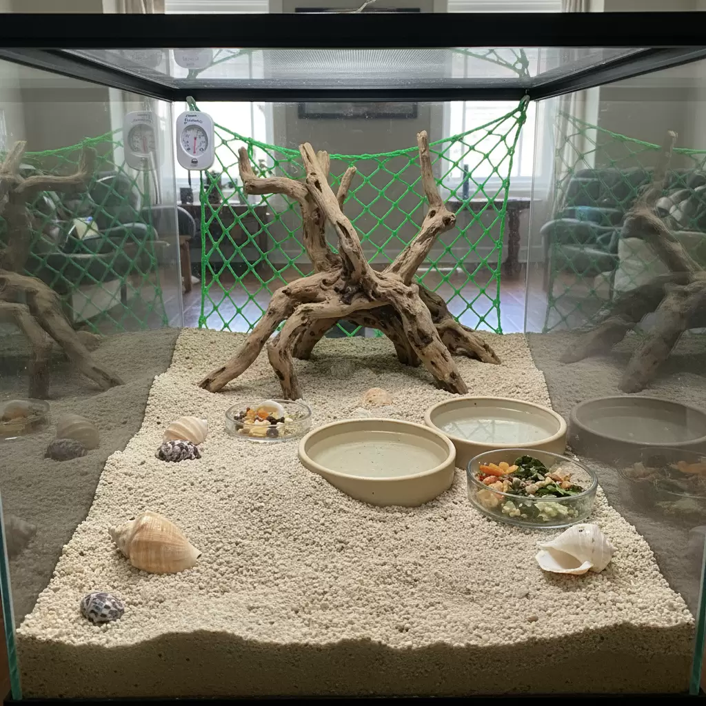 Mô hình chuồng nuôi ốc mượn hồn cơ bản và chuyên nghiệp cho người mới bắt đầu