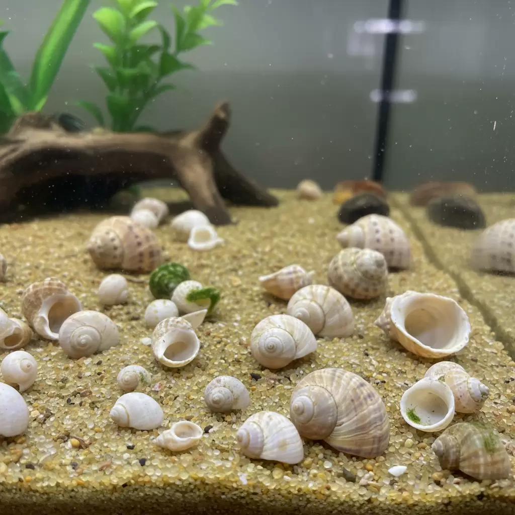 Cung cấp đa dạng vỏ ốc dự phòng để ốc có thể thay đổi khi cần thiết