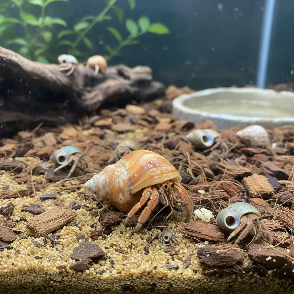 Lựa chọn vật liệu làm nền là yếu tố sống còn khi thiết kế bể nuôi ốc mượn hồn