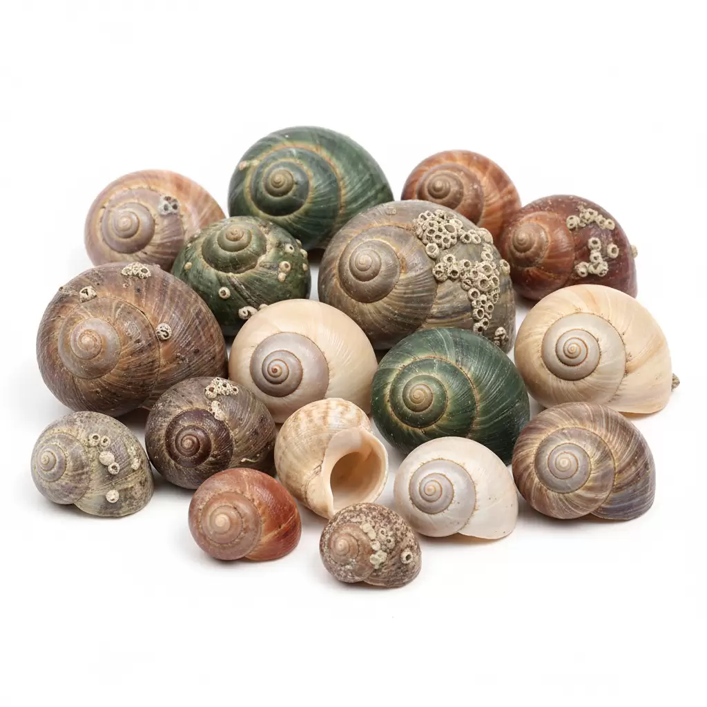 Cung cấp đa dạng các loại vỏ ốc tự nhiên giúp ốc mượn hồn có nhiều lựa chọn phù hợp sau khi tăng trưởng