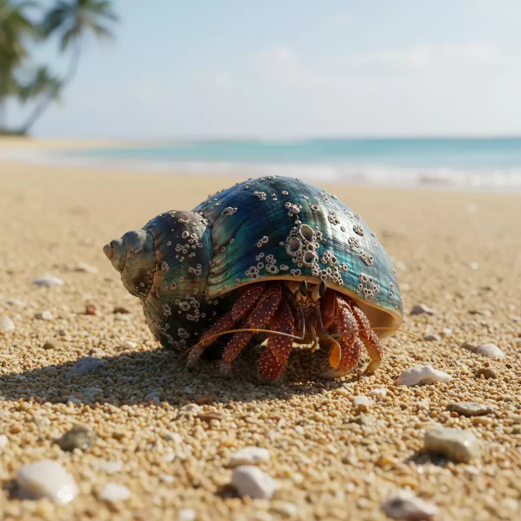 Ốc mượn hồn là loài vật nuôi có tuổi thọ ấn tượng nếu được chăm sóc đúng cách