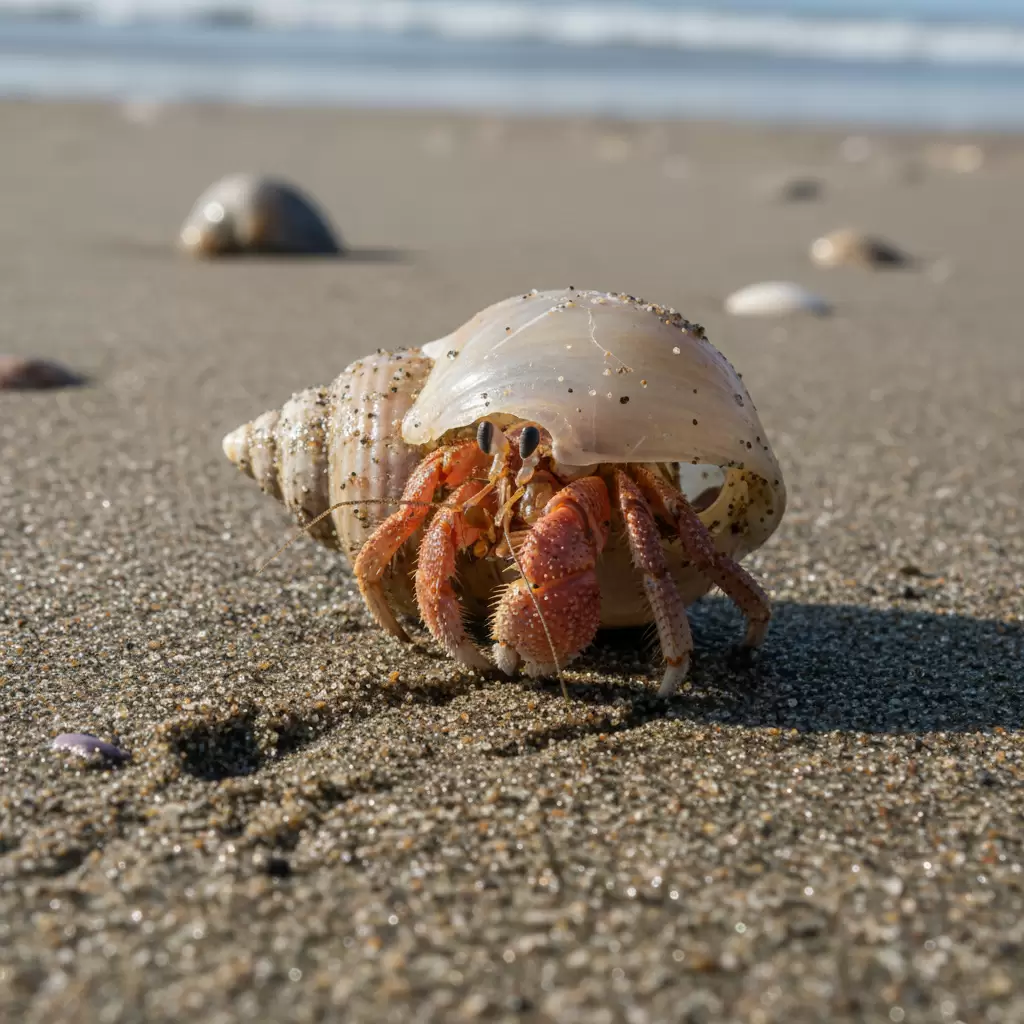 Giai đoạn lột xác cần sự yên tĩnh tuyệt đối và độ ẩm ổn định