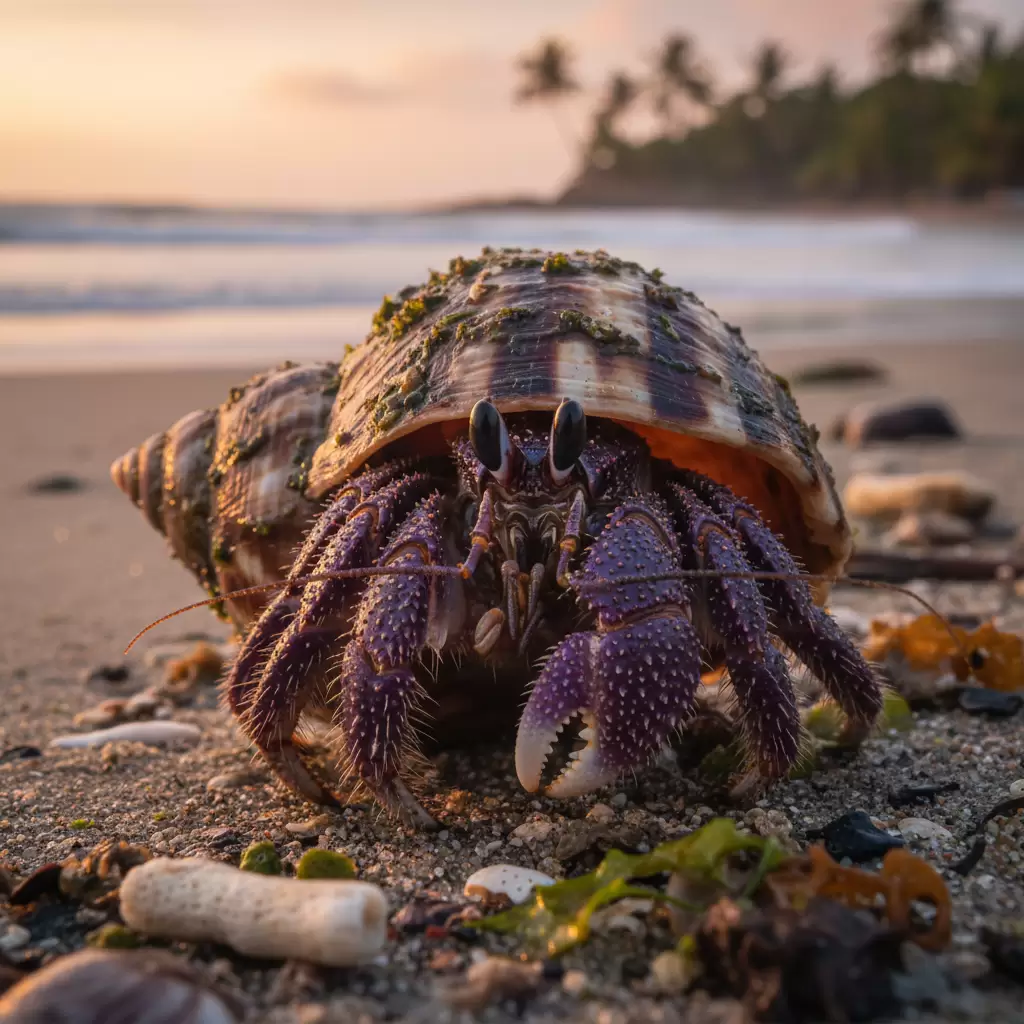 Dòng Cavipes màu tím luôn mang lại sức hút đặc biệt đối với người chơi ốc cảnh