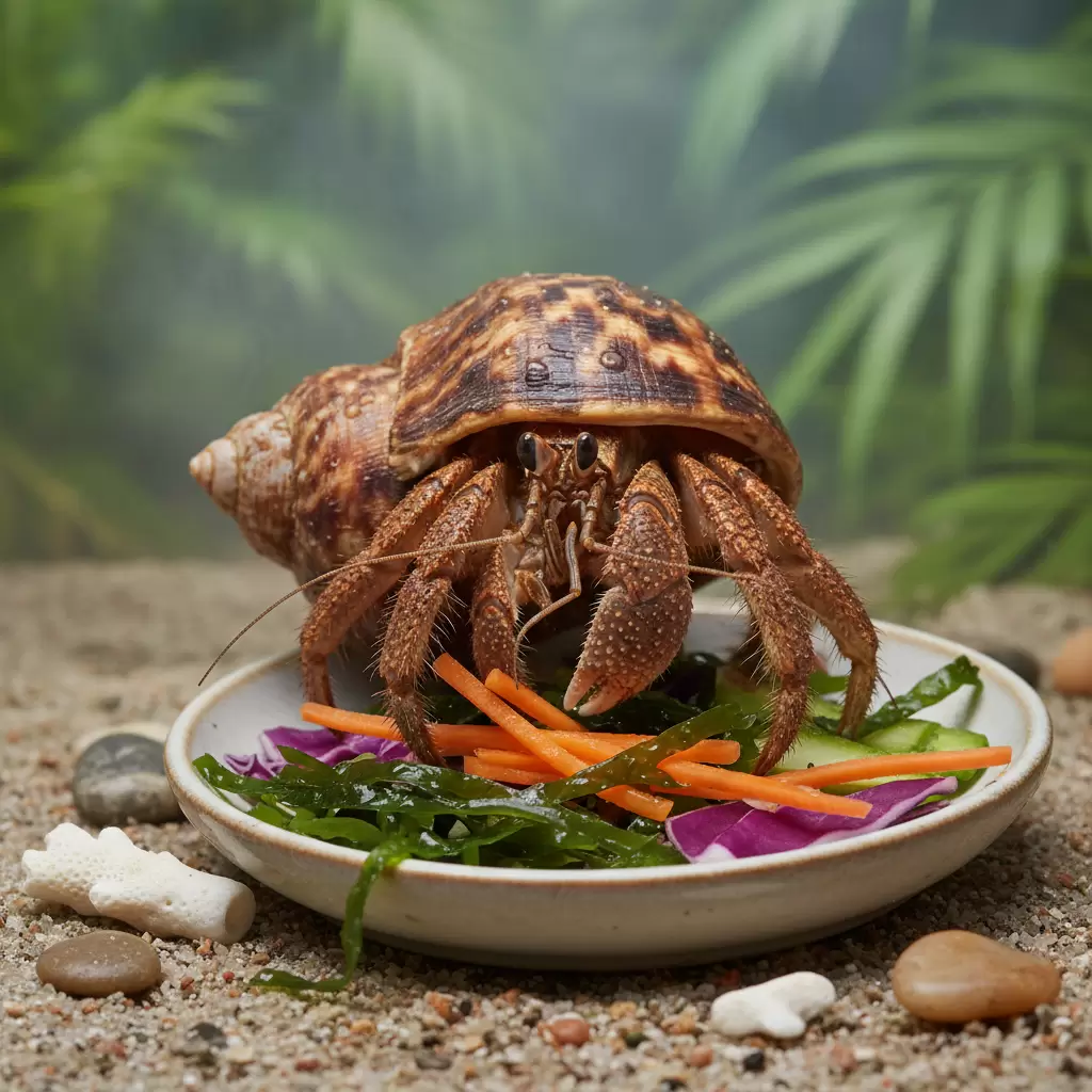 Chế độ ăn giàu sắc tố là yếu tố quyết định độ đẹp của màu vỏ ốc Cavipes