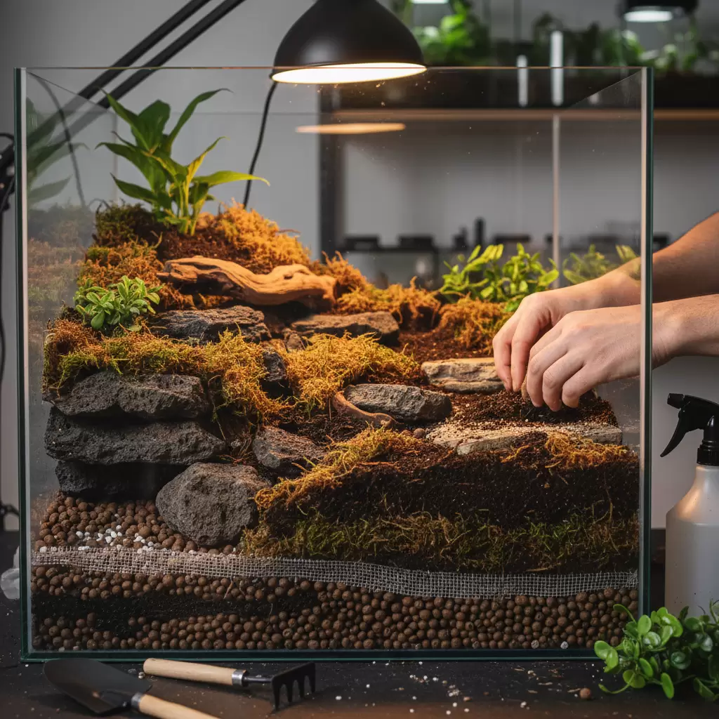 Sơ đồ phân lớp nền khoa học giúp thoát nước và giữ ẩm tối ưu