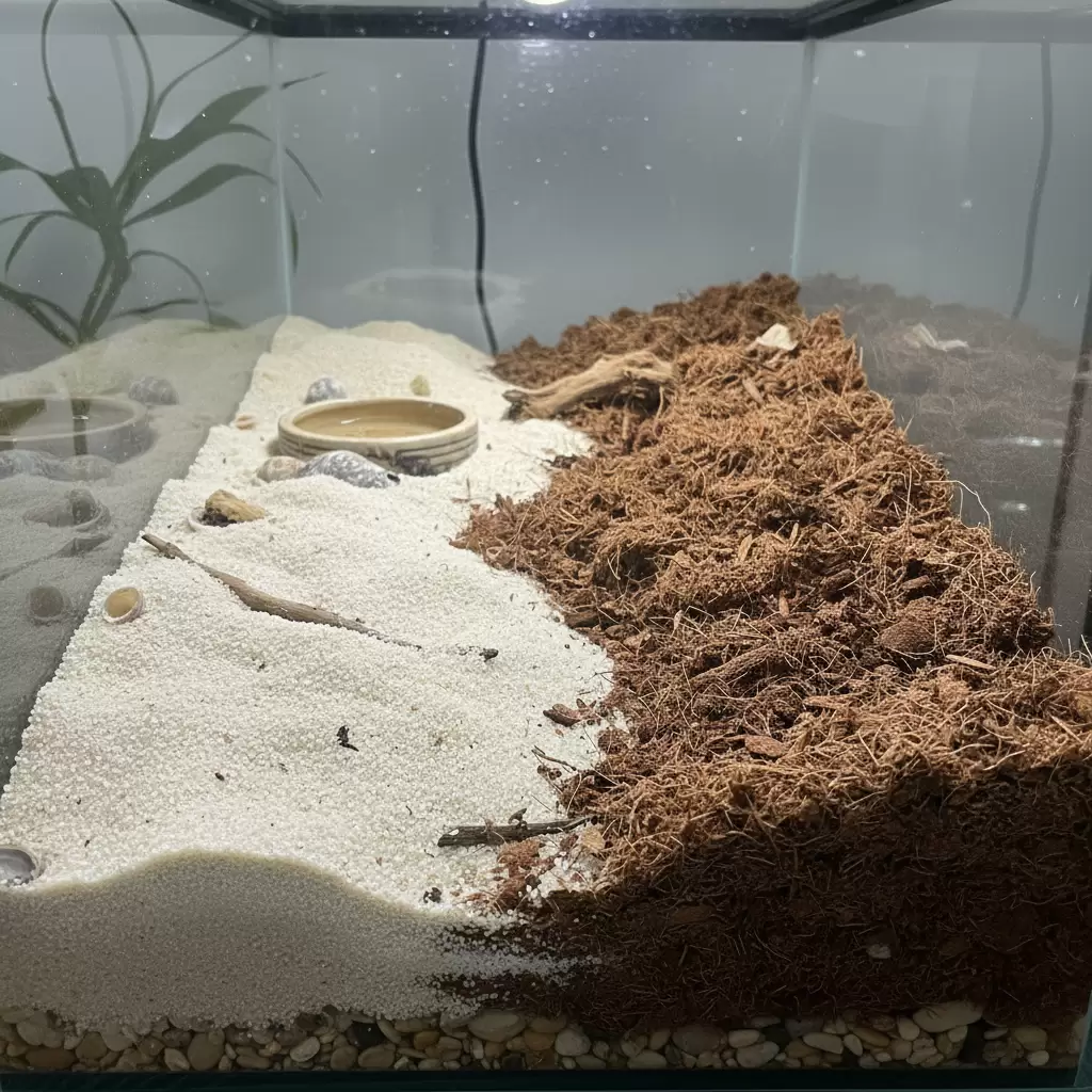 Lớp nền chuyên dụng là yếu tố sống còn giúp ốc mượn hồn lột xác an toàn