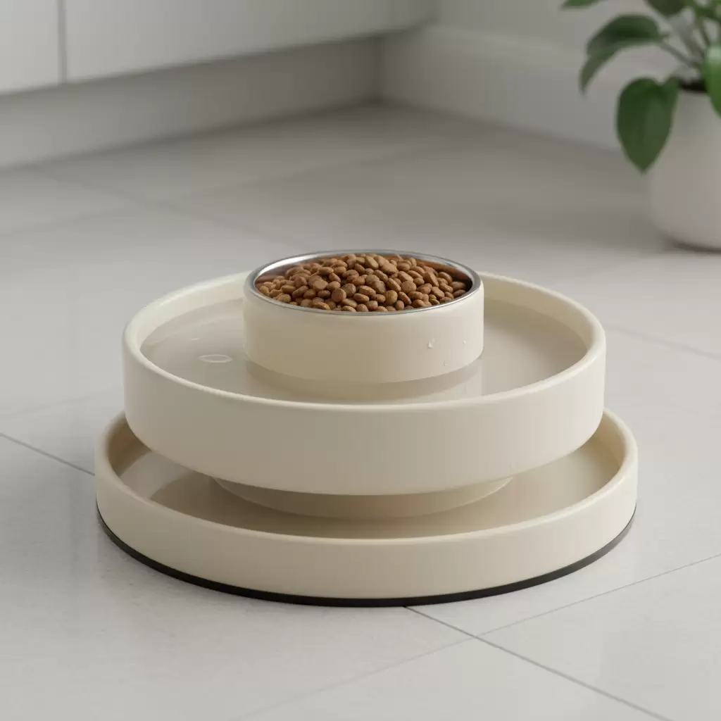 Thiết kế rãnh nước thông minh tạo ra rào cản ngăn chặn kiến hiệu quả