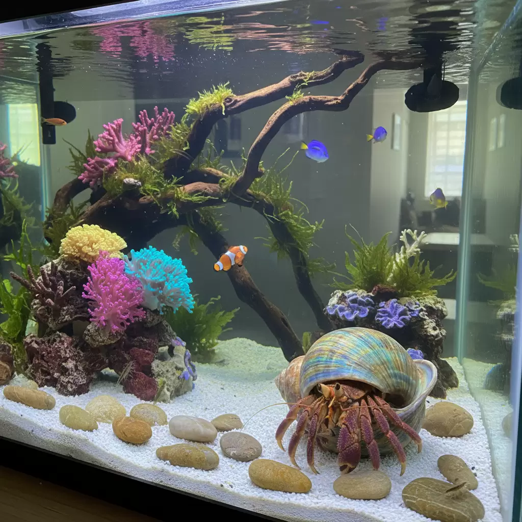 Ốc mượn hồn là loài thú cưng độc đáo cần sự chăm sóc tỉ mỉ