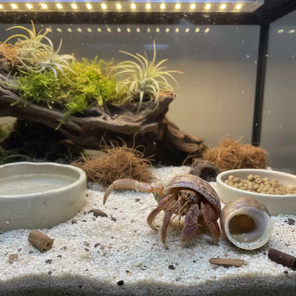 Hiện tượng ốc mượn hồn bị rụng chân gây ra nhiều lo ngại cho người nuôi