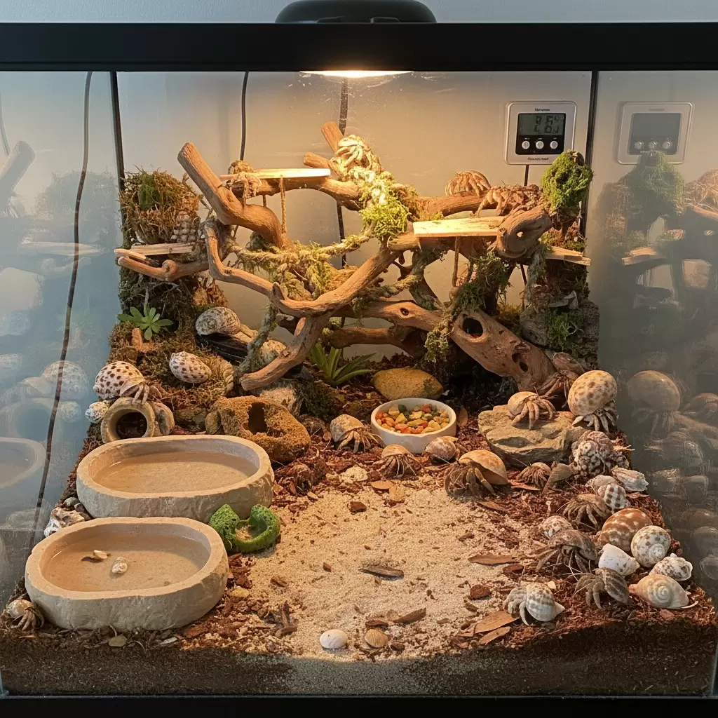 Thiết lập môi trường sống chuẩn là bước đầu tiên để ngăn chặn tình trạng ốc mượn hồn chết hàng loạt