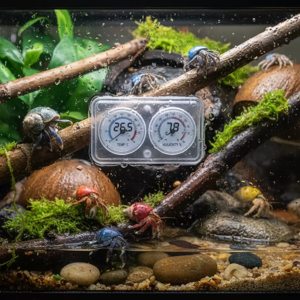 Sử dụng thiết bị đo chuẩn xác để kiểm soát các thông số môi trường trong bể