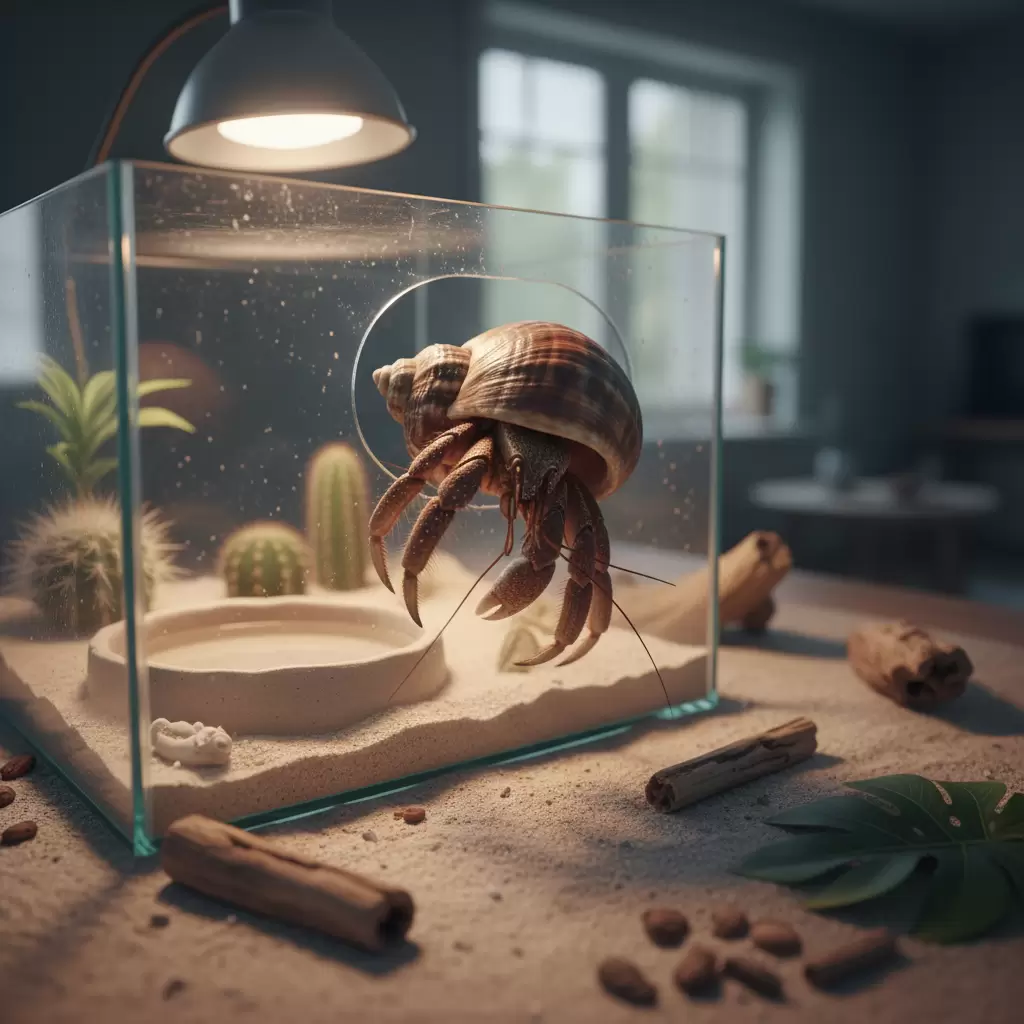 Ốc mượn hồn có khả năng leo trèo và thoát khỏi bể nuôi rất nhanh chóng