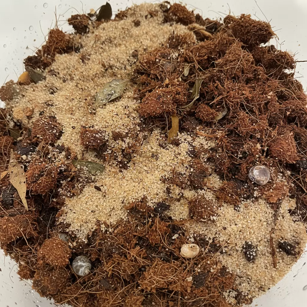 Chất nền là khoản chi phí định kỳ quan trọng ảnh hưởng đến sức khỏe của ốc