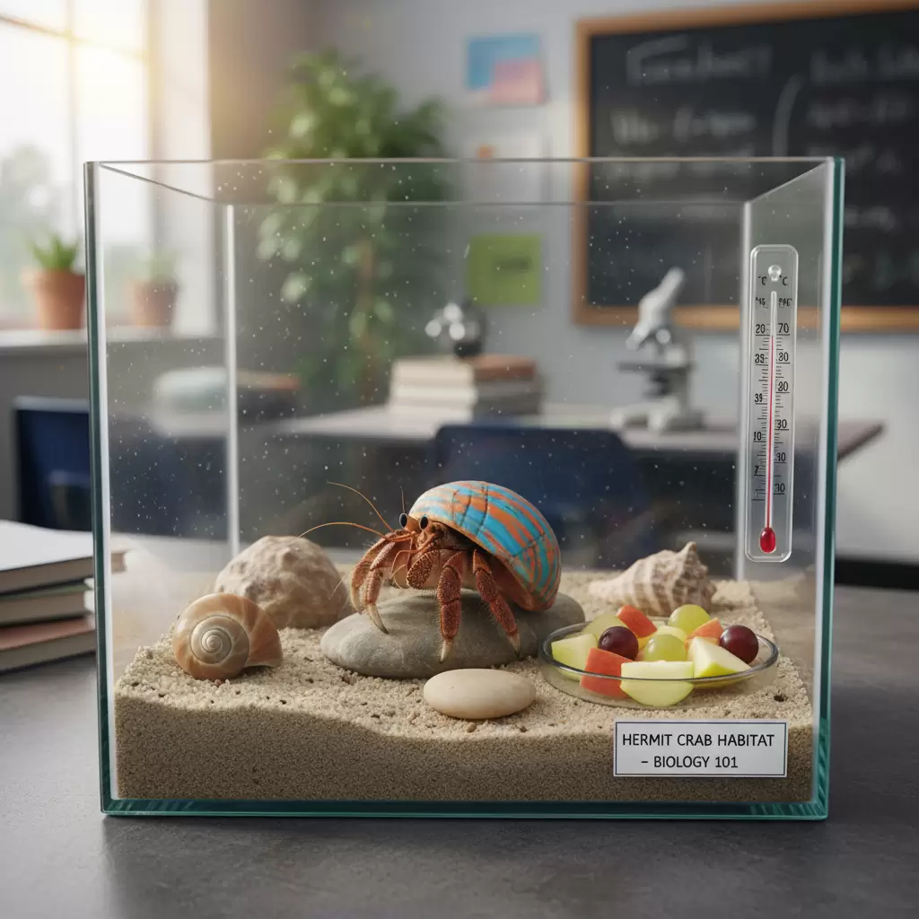 Ốc mượn hồn là đối tượng nghiên cứu khoa học đầy thú vị và trực quan cho học sinh