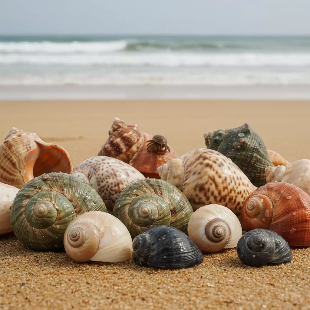 Cung cấp đa dạng các loại vỏ ốc tự nhiên để thú cưng mini dễ dàng thay đổi khi lớn lên