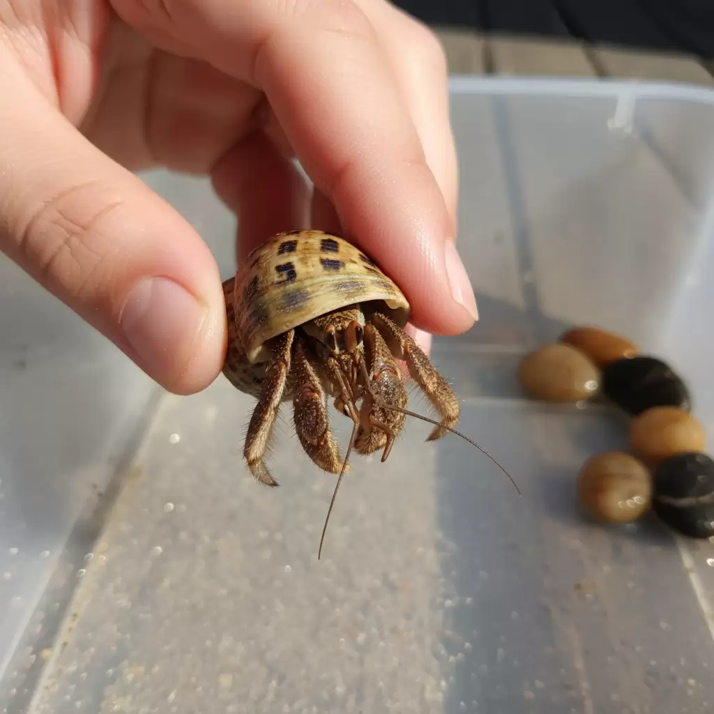 Kiểm tra độ phản xạ của ốc là bước quan trọng khi chọn mua tại cửa hàng