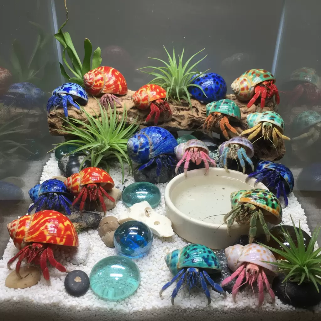 Ốc mượn hồn là thú cưng độc đáo đang được ưa chuộng và dễ dàng đặt mua trực tuyến