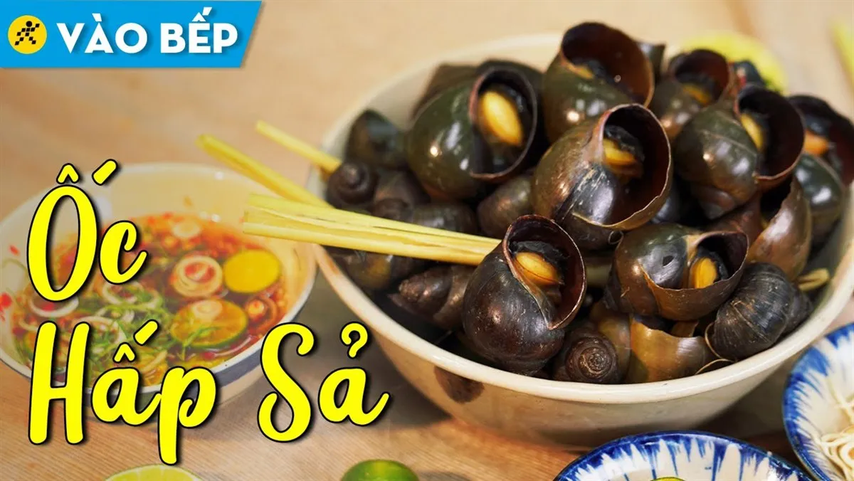 Ốc là nguồn thực phẩm giàu dinh dưỡng nếu được chế biến đúng cách cho trẻ nhỏ