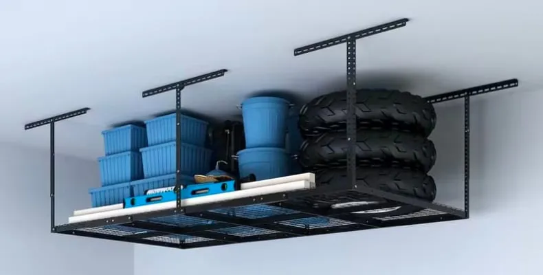 Bảo quản lốp đúng cách trong môi trường khô ráo giúp duy trì chất lượng cao su