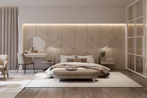 Ứng dụng vỏ ốc LED làm đèn ngủ tạo không gian thư giãn tuyệt đối