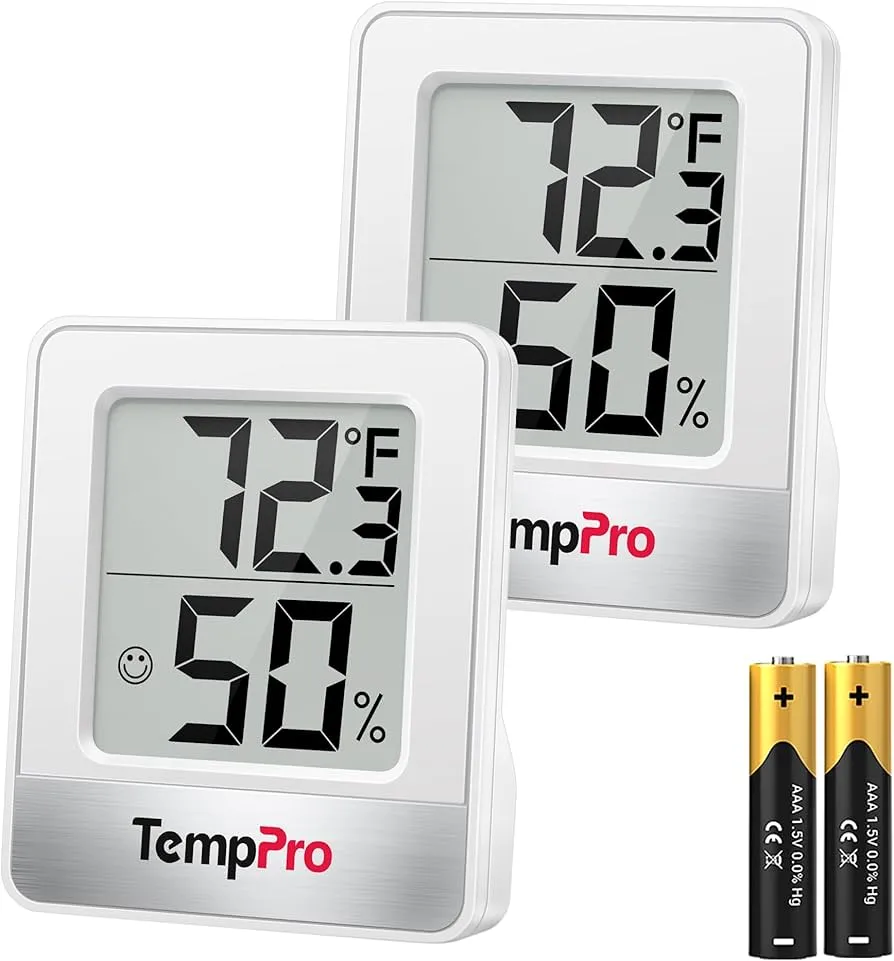 Sự khác biệt về thiết kế giữa các mẫu hygrometer điện tử phổ biến